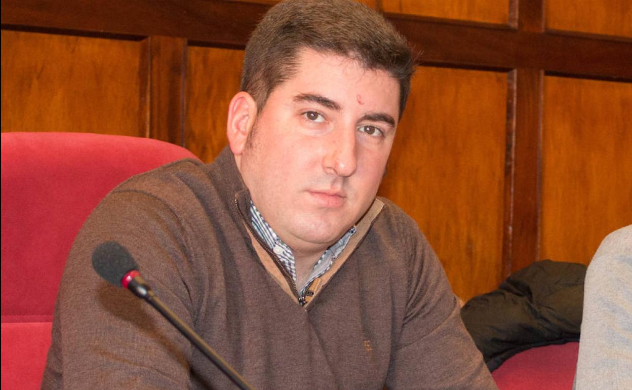 Raúl Riaño será el candidato del PP en Santo Domingo en las elecciones